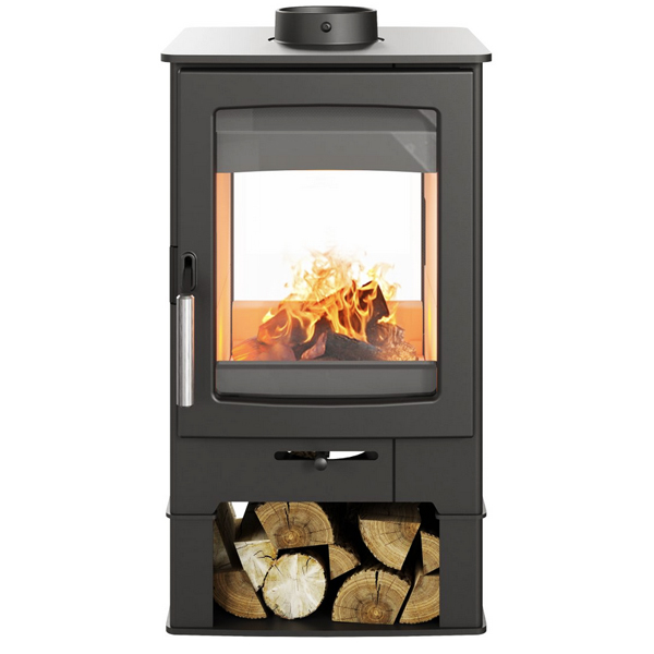 Parkray Aspect 4 Eco Double Sided Wood Burning Stove